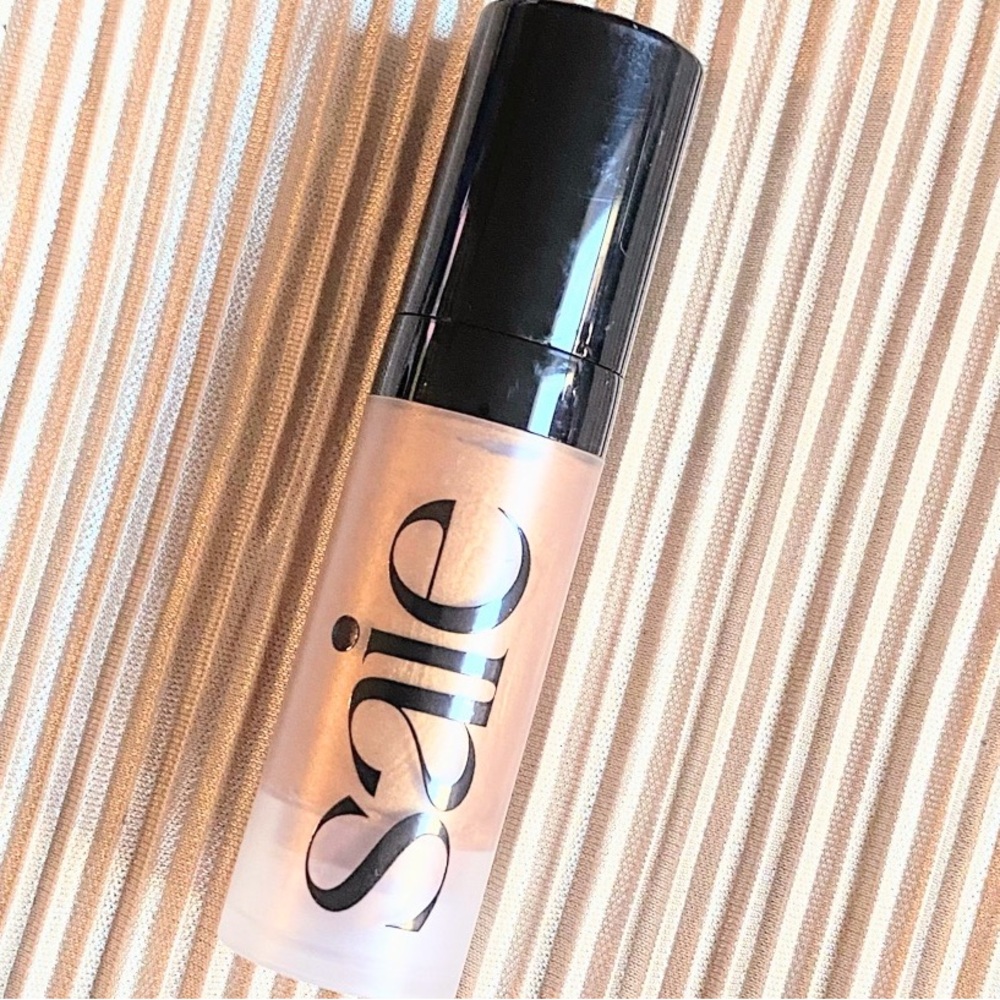 SAIE ROSEGLOW GEL HIGHLIGHTER 5ml TRAVEL SIZE ROSE GLOW